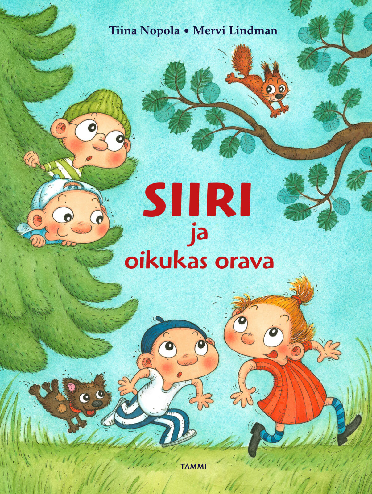 Siiri ja oikukas orava