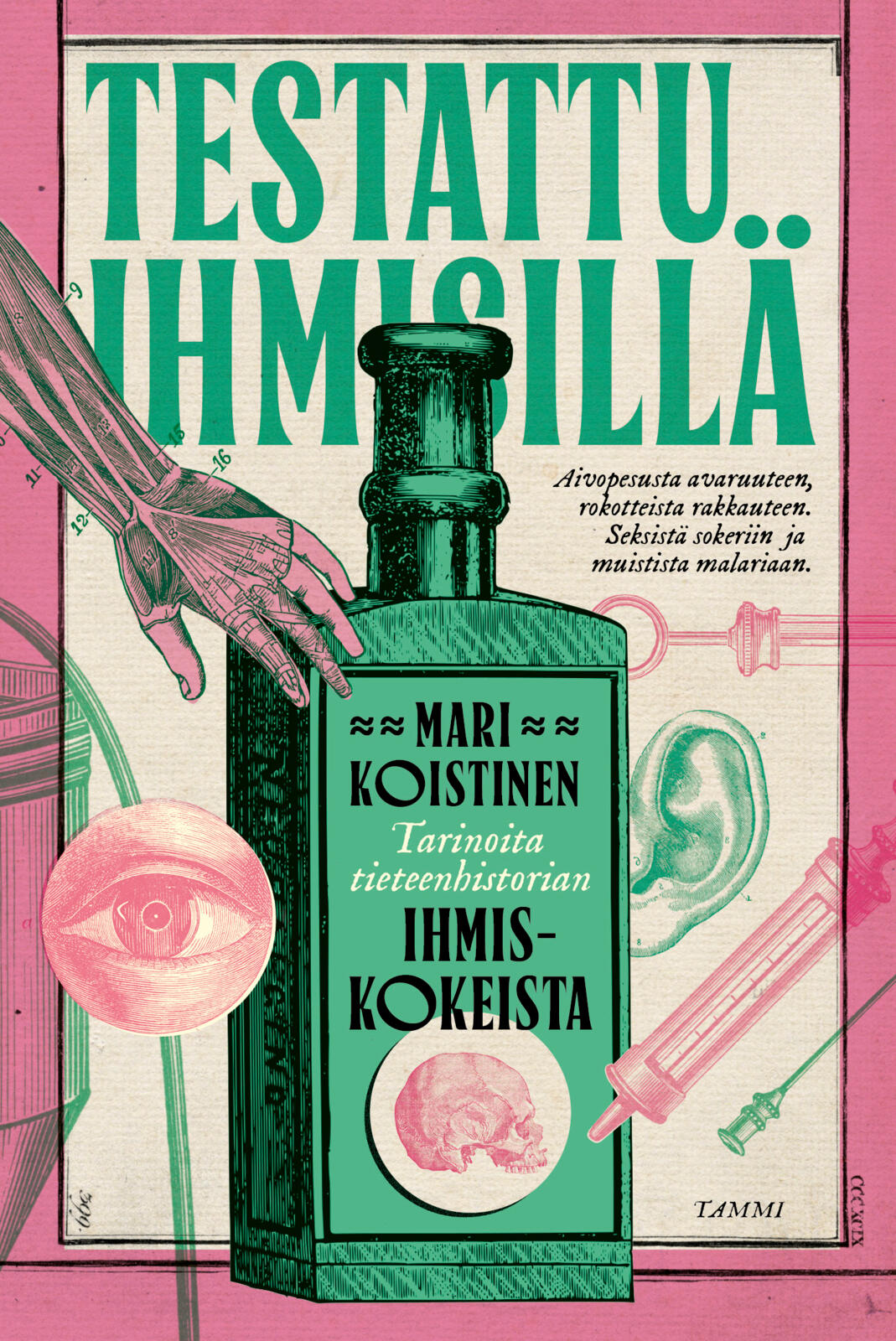 Testattu ihmisillä