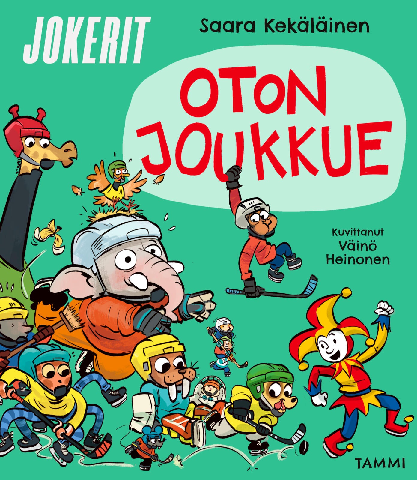Jokerit. Oton joukkue