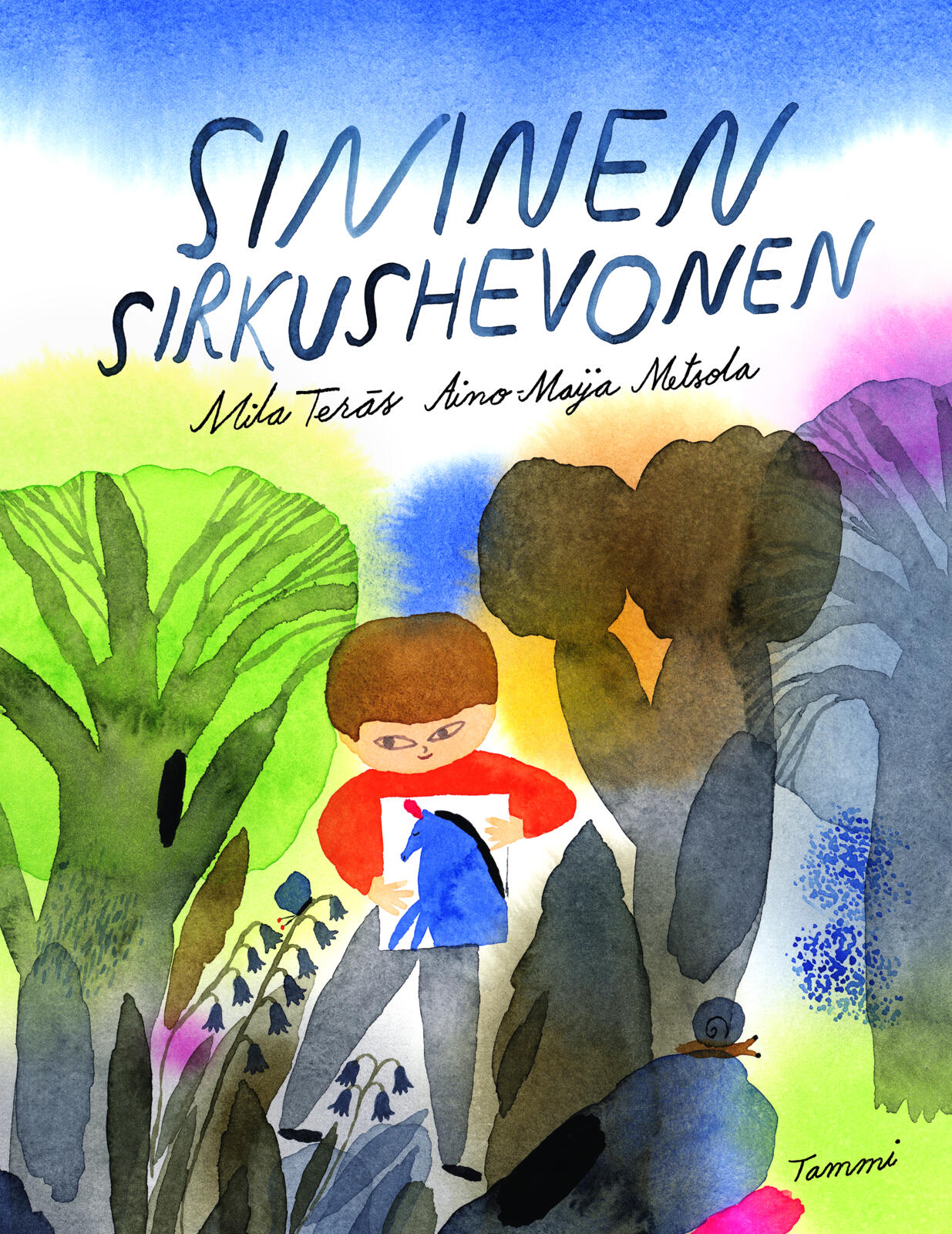 Sininen sirkushevonen