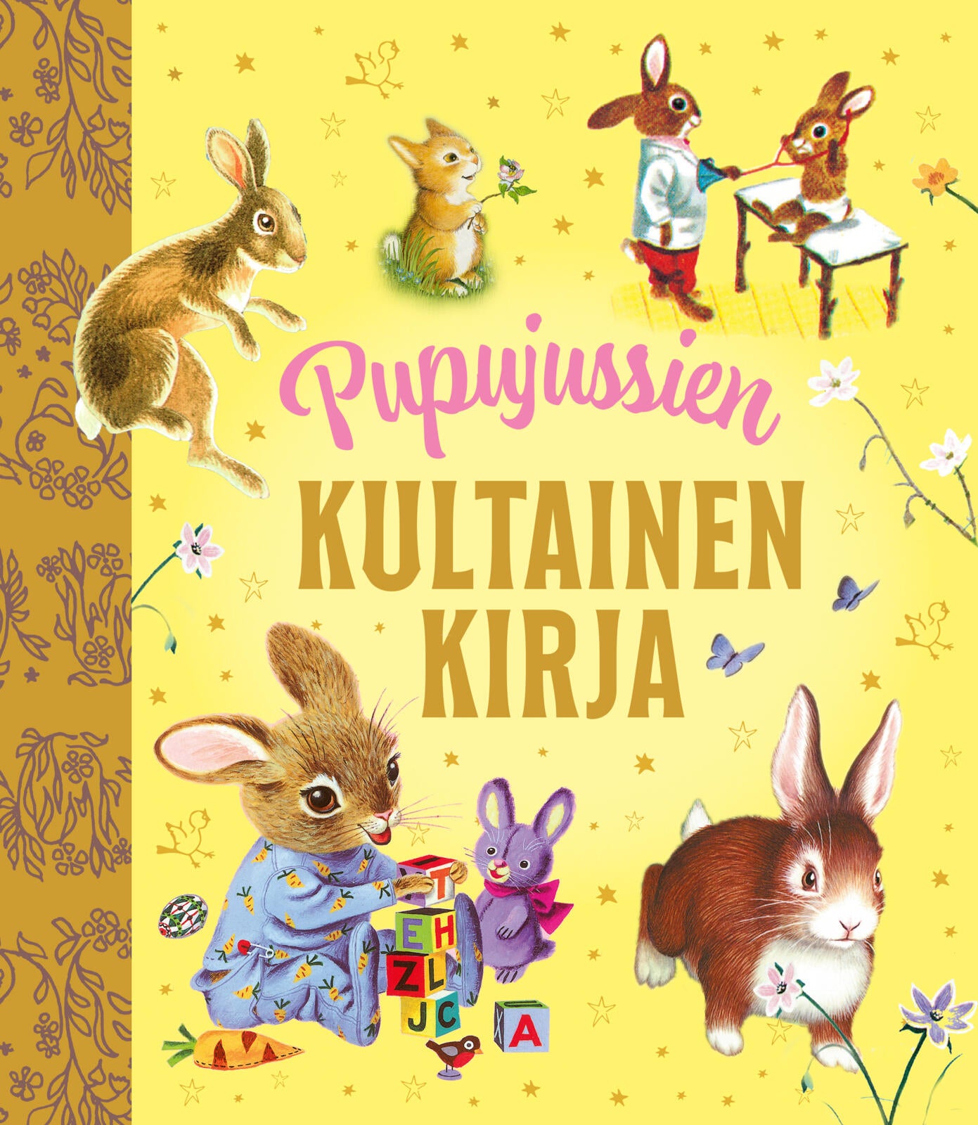 Pupujussien kultainen kirja TKK