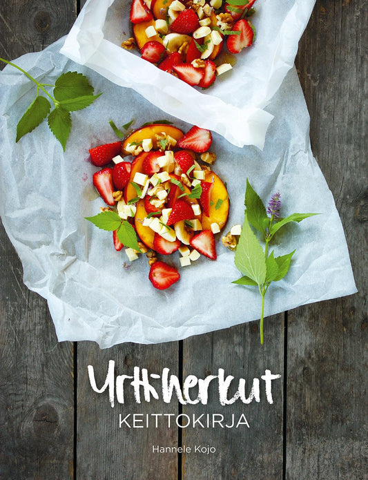 Etukansi. Hannele Kojo. Yrttiherkut.