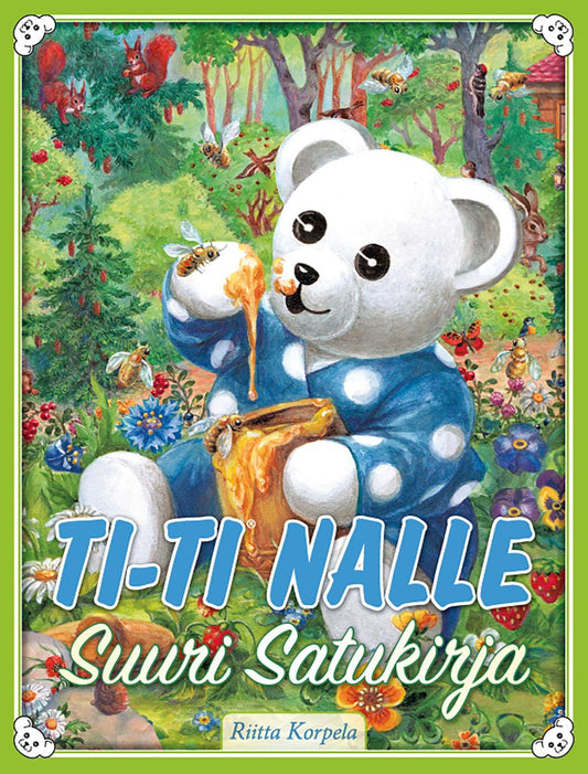 Etukansi. Riitta Korpela. Ti-Ti Nalle.