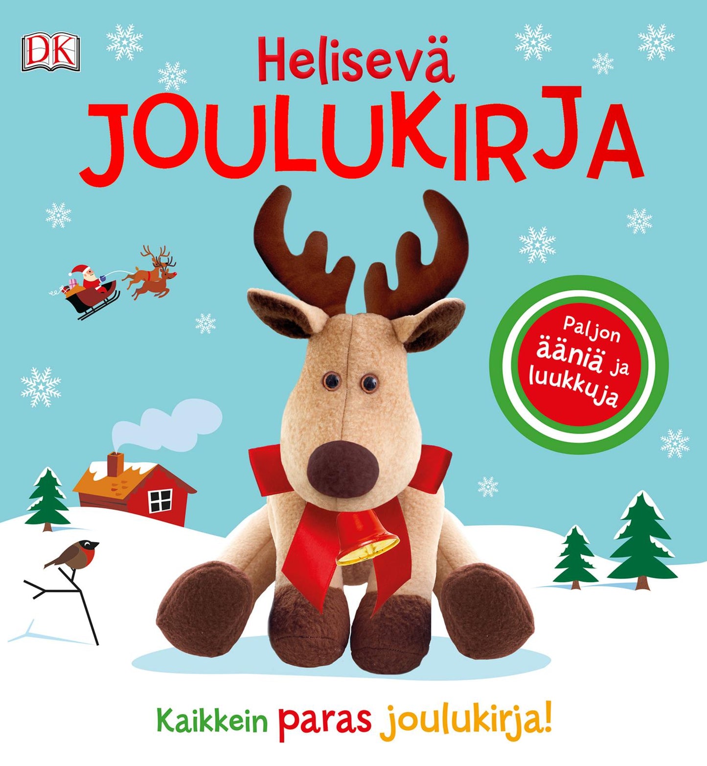 Helisevä Joulukirja