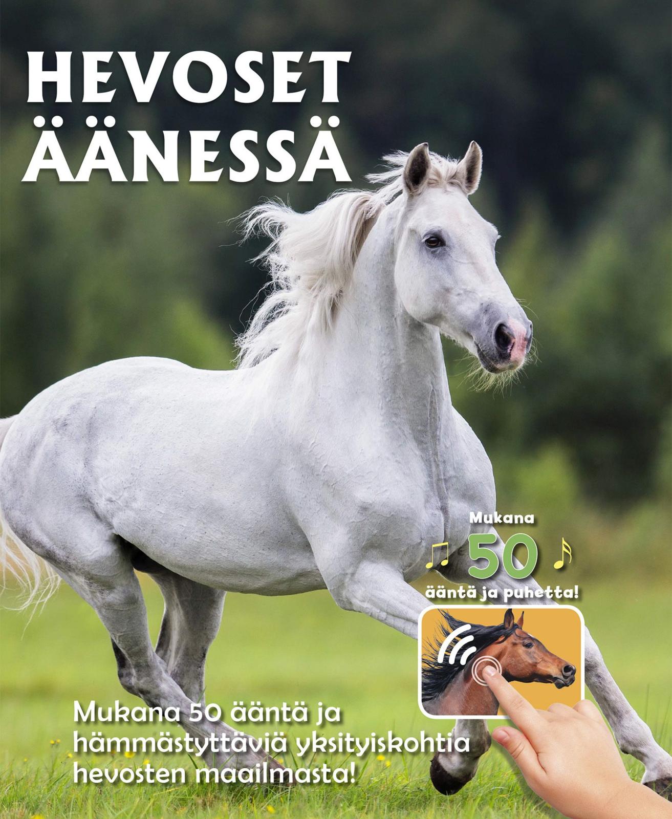 Hevoset äänessä - 50 ääntä