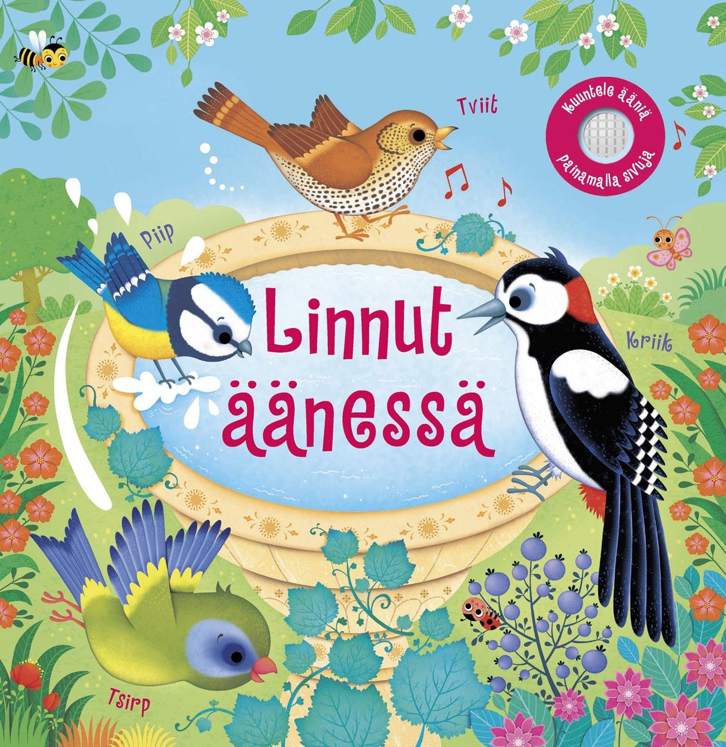 Linnut äänessä
