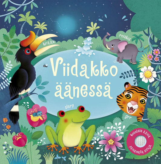 Etukansi. Sam Taplin. Federica Iossa. Viidakko äänessä.