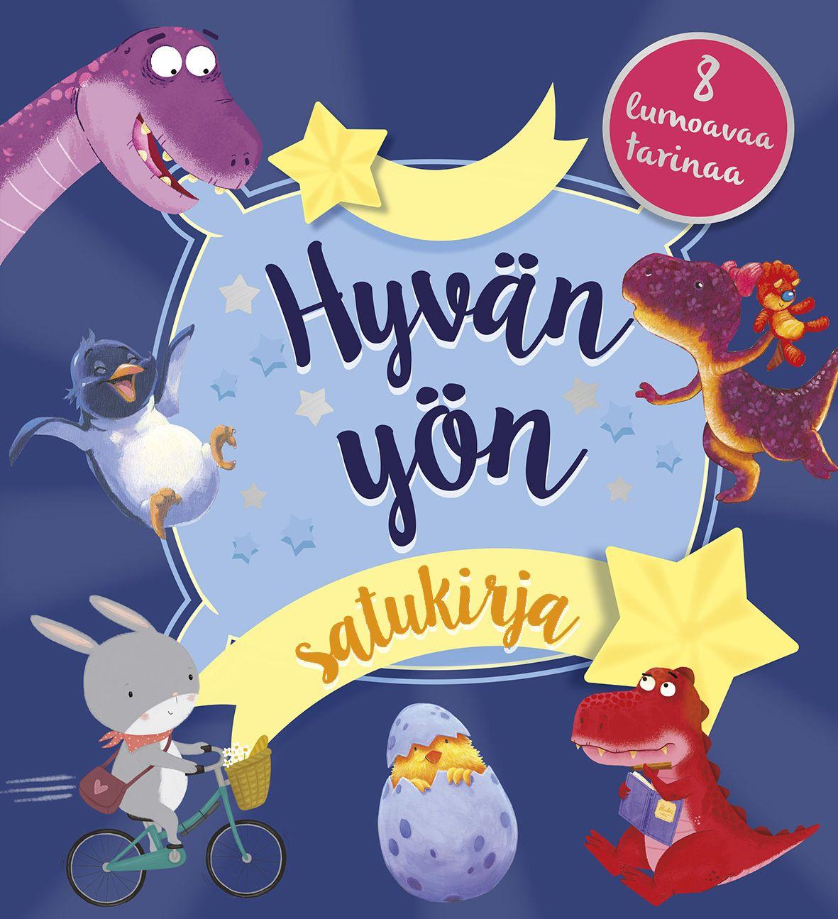 Hyvän yön satukirja