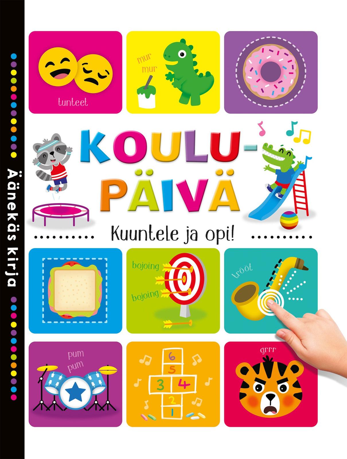 Koulupäivä - Kuuntele ja opi!