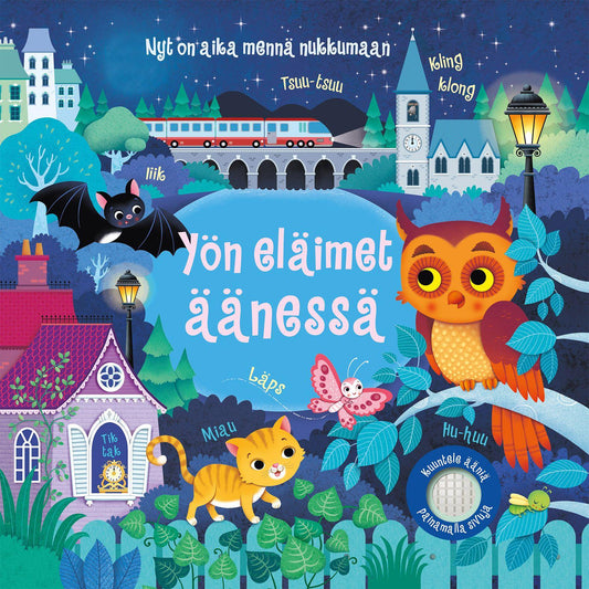 Etukansi. Federica Iossa. Sam Taplin. Yön eläimet äänessä.