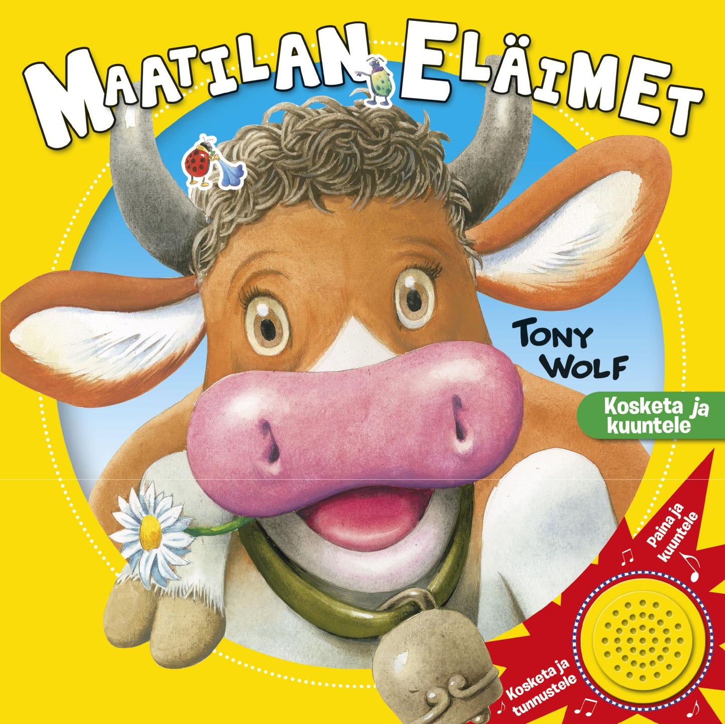 Maatilan eläimet - kosketa ja kuuntele