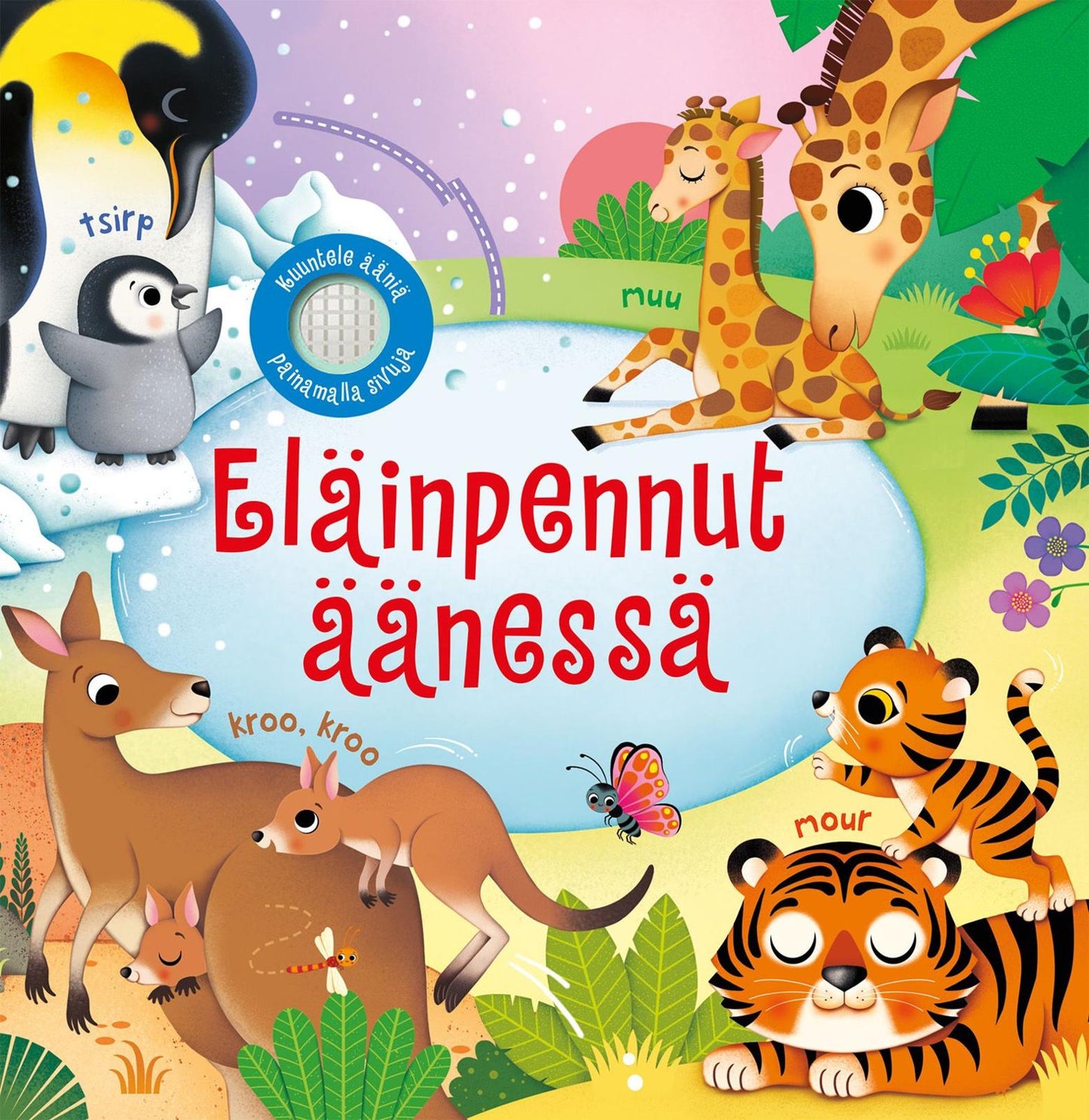 Eläinpennut äänessä