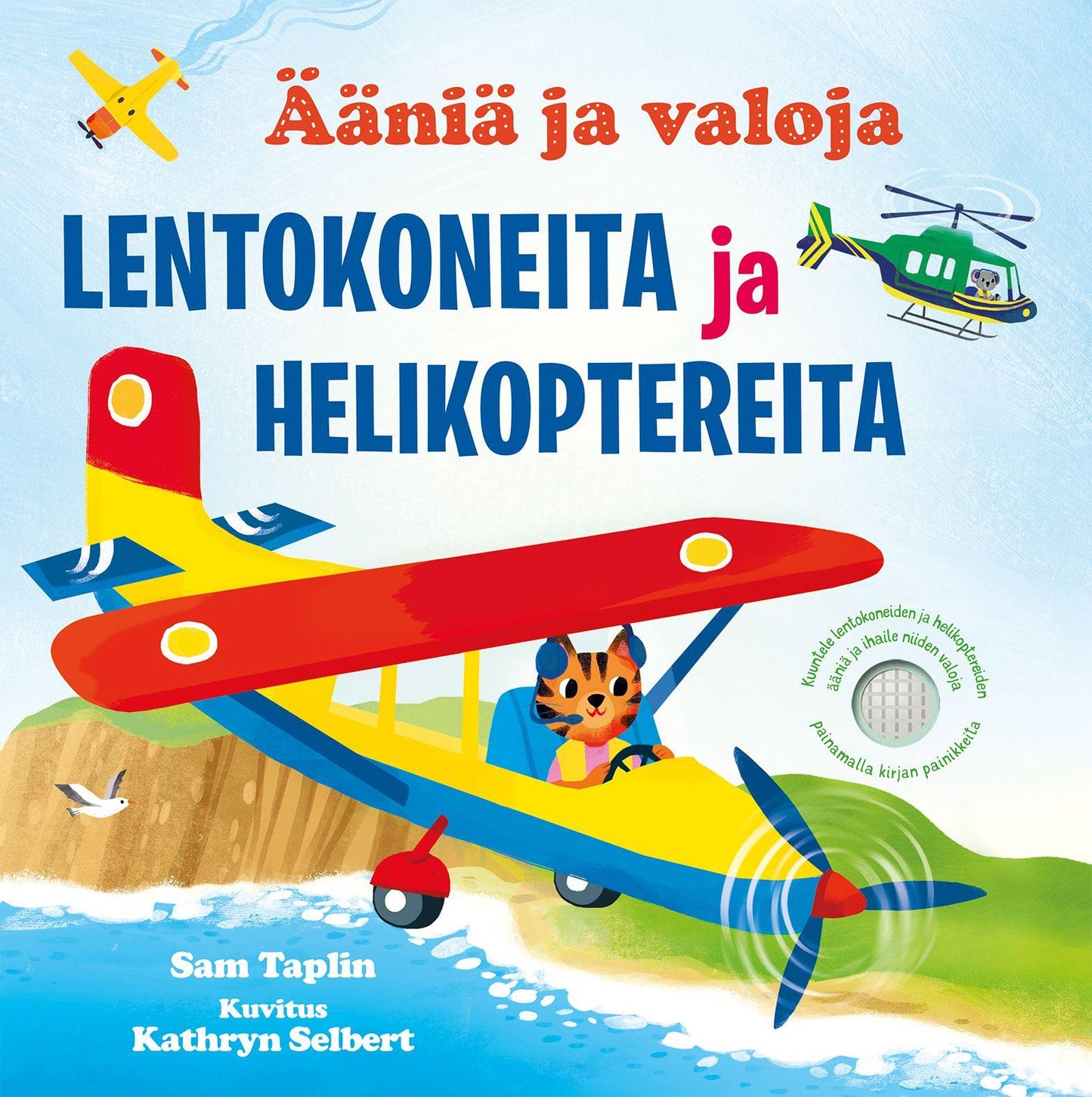 Lentokoneita & Helikoptereita - Ääniä ja valoja