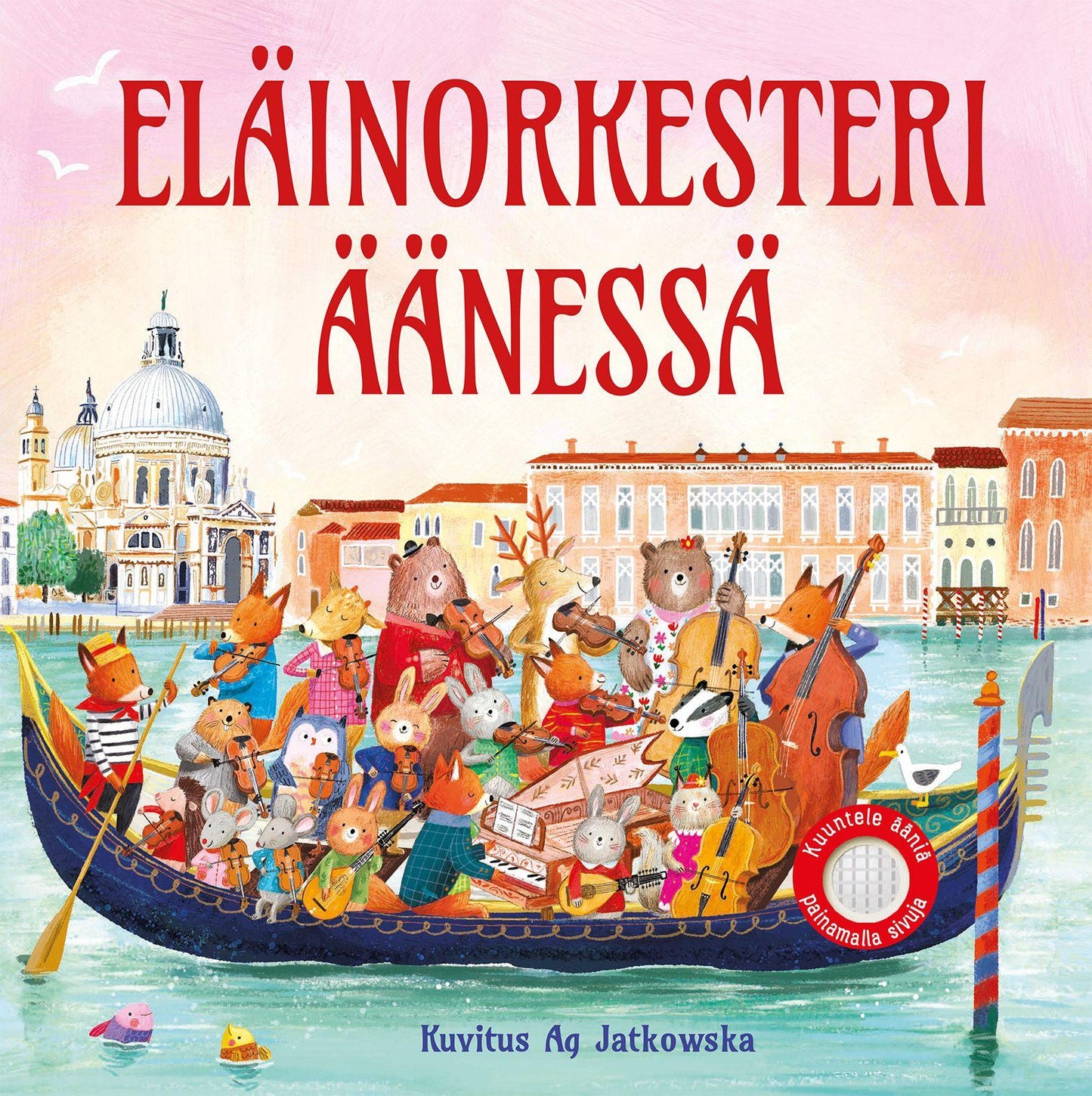 Eläinorkesteri äänessä