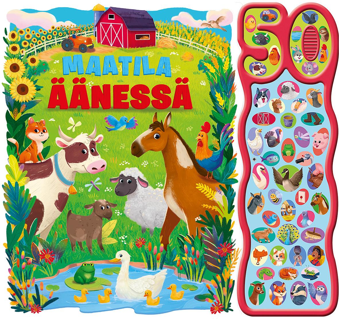 Maatila äänessä - 50 ääntä