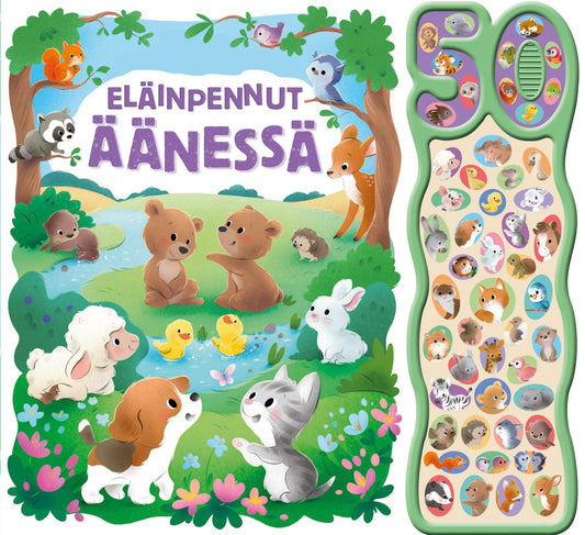 Etukansi. Igloo. Eläinpennut äänessä - 50 ääntä.