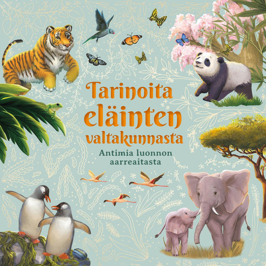 Etukansi. Igloo. Tarinoita eläinten valtakunnasta.