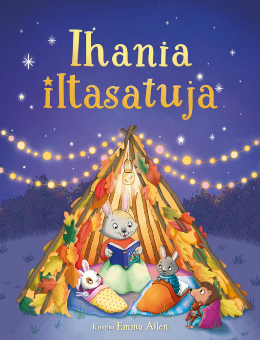 Etukansi. Mairi Mackinnon. Kimberley Kinnoch. Ihania iltasatuja.