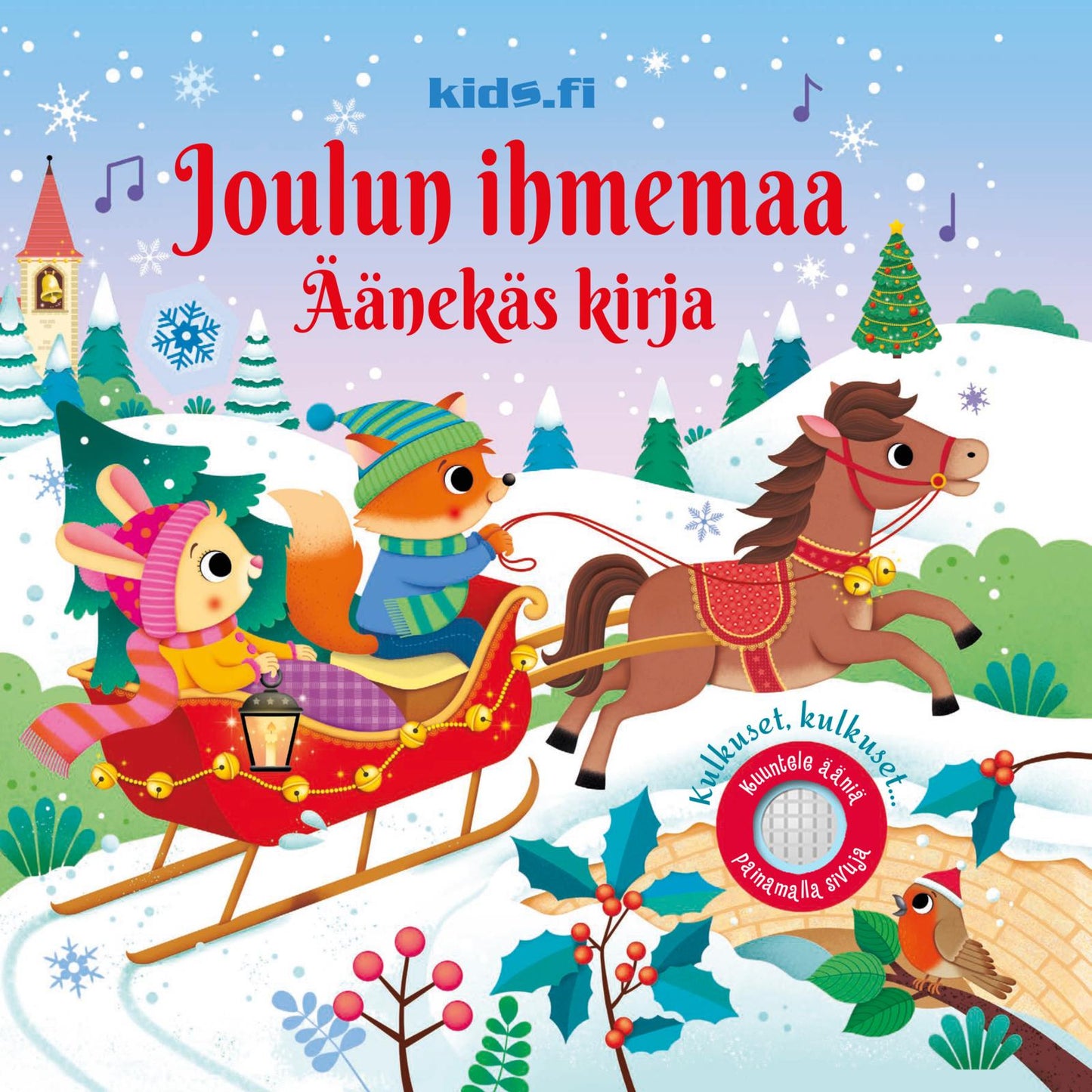 Joulun ihmemaa - Äänekäs Kirja