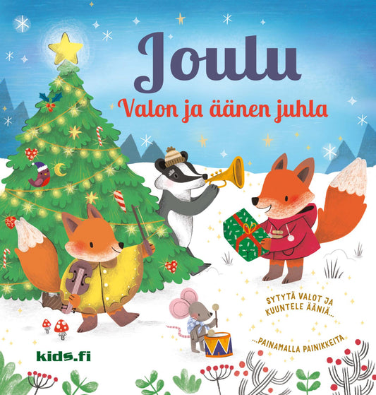 Etukansi. Federica Iossa. Joulu — Valon ja äänen juhla.