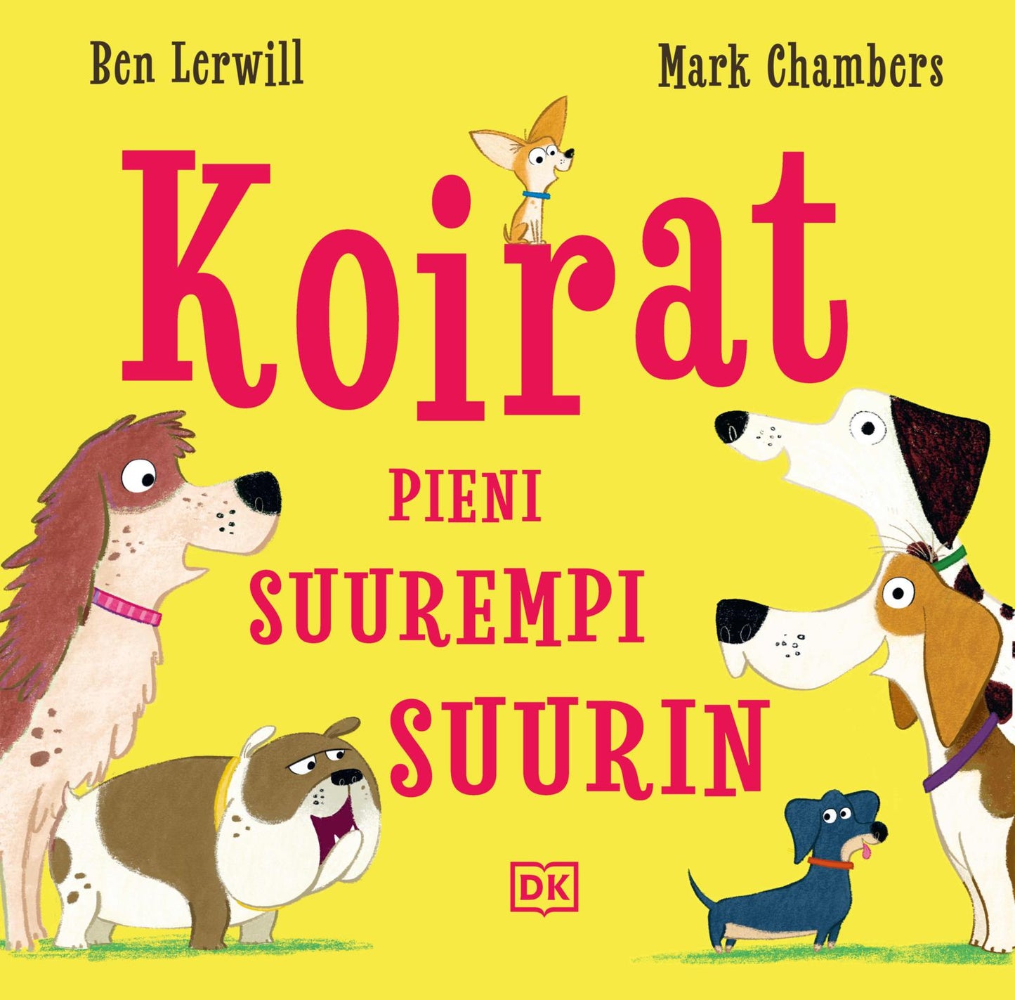 Koirat - Pieni, suurempi, suurin