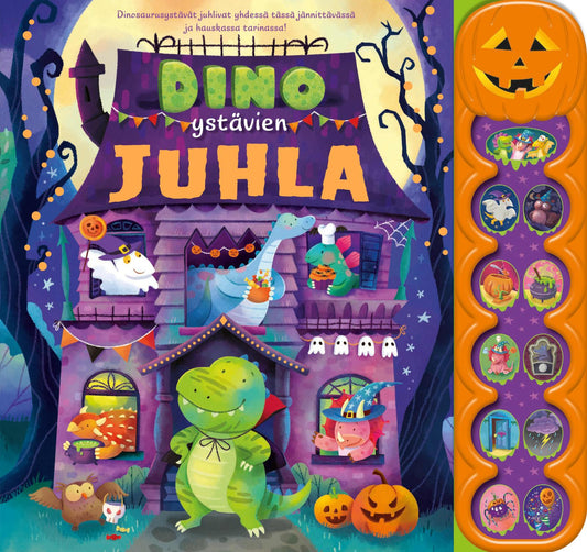 Etukansi. kids.fi. Dino - Ystävien juhla.