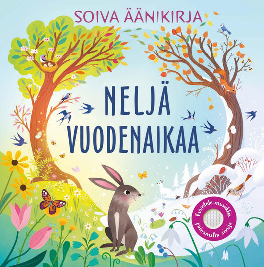 Etukansi. Fiona Watt. Neljä vuodenaikaa - Soiva äänikirja.