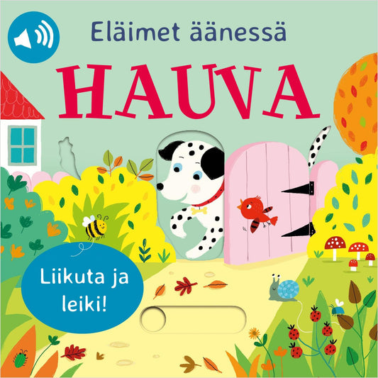 Etukansi. Sam Taplin. HAUVA - Eläimet äänessä.