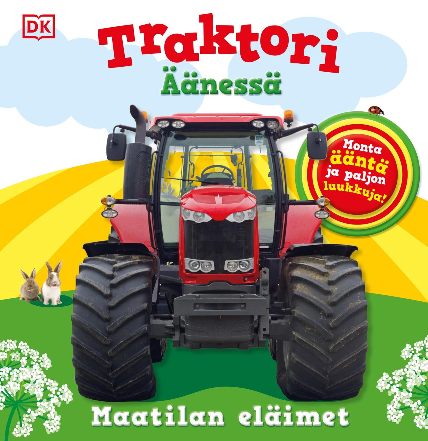 Traktori äänessä