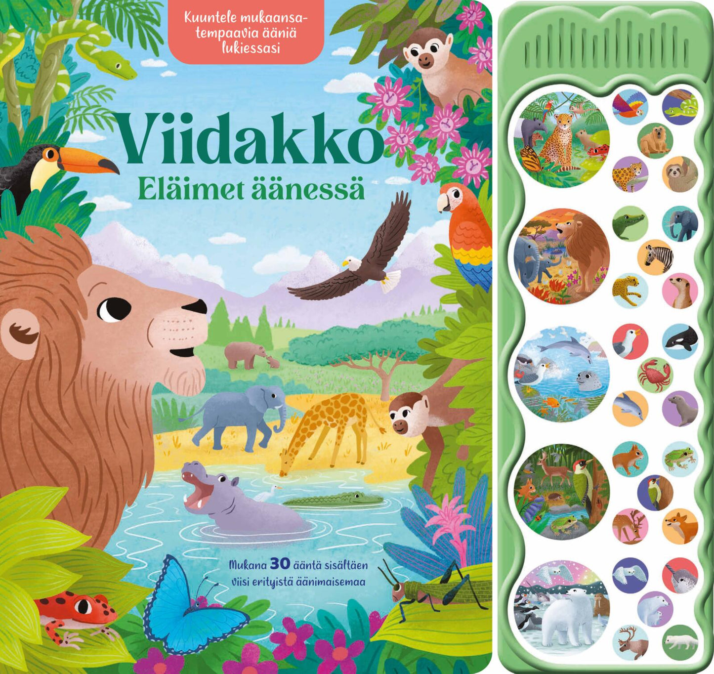 Viidakko - Eläimet äänessä