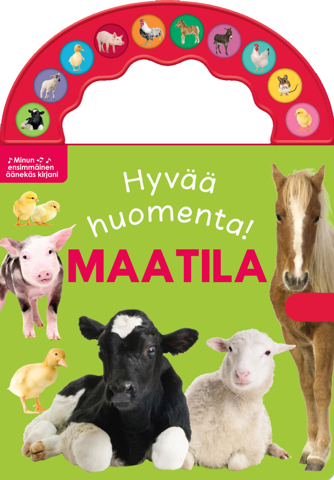 Hyvää huomenta Maatila