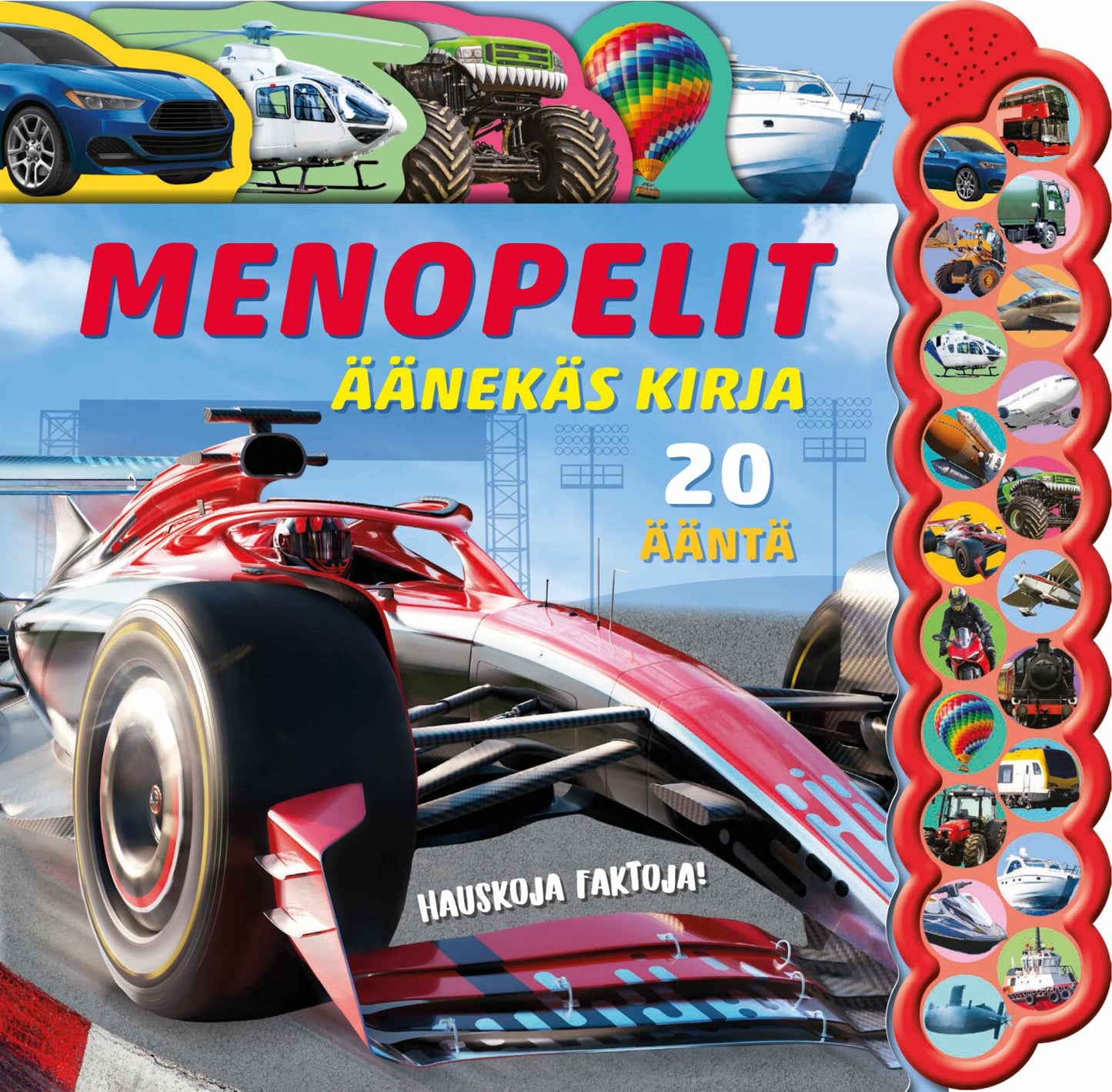 Menopelit - äänekäs kirja