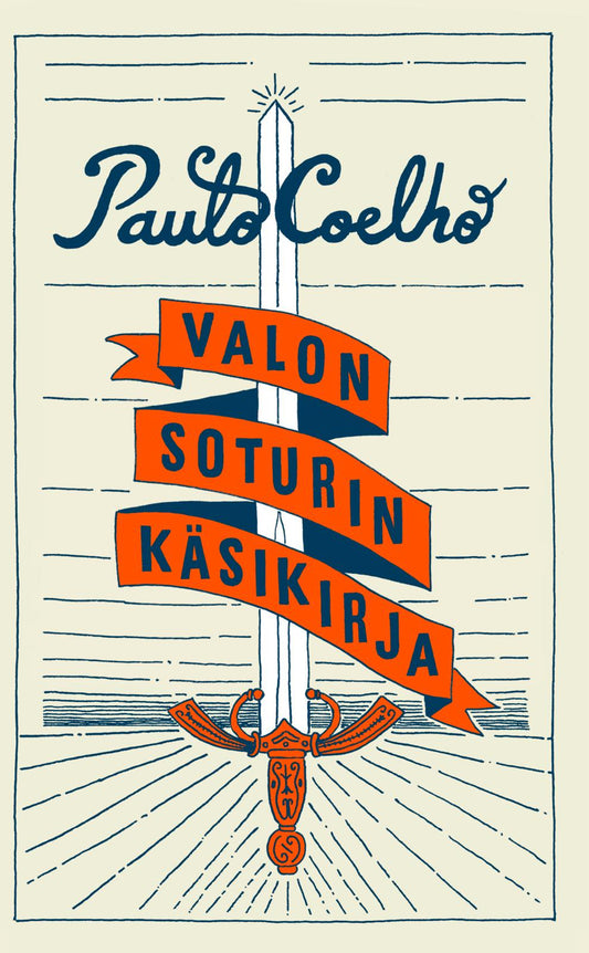 Etukansi. Paulo Coelho. Valon Soturin käsikirja.