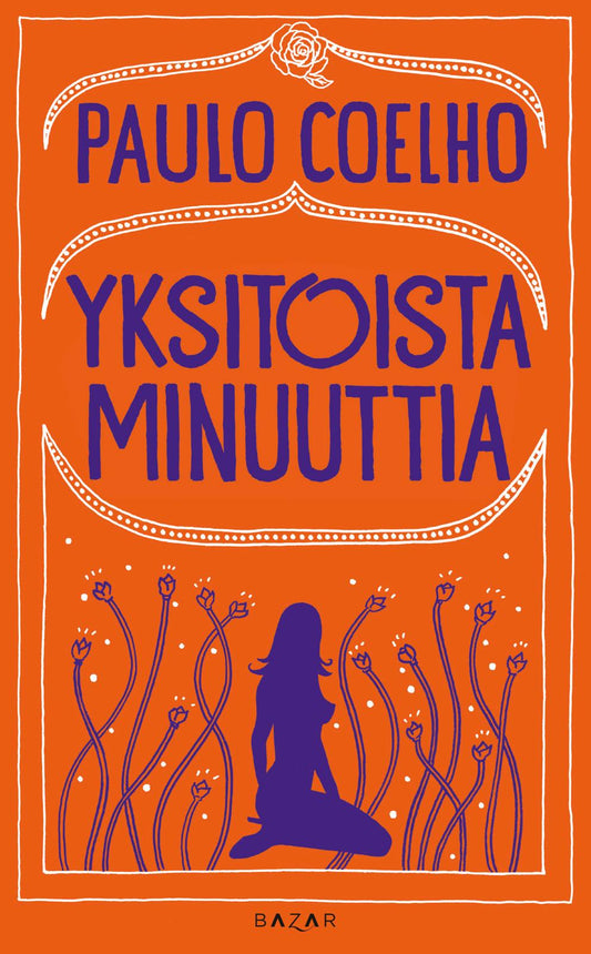 Etukansi. Paulo Coelho. Yksitoista minuuttia.