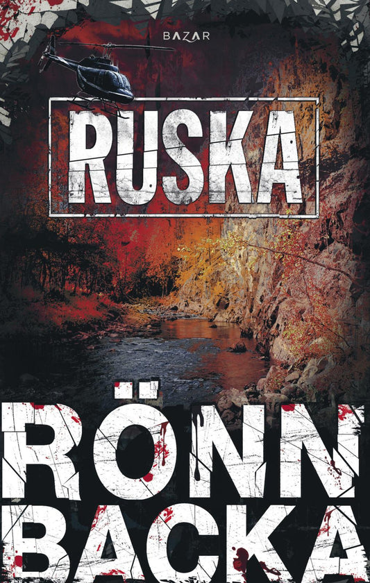 Etukansi. Christian Rönnbacka. Ruska.