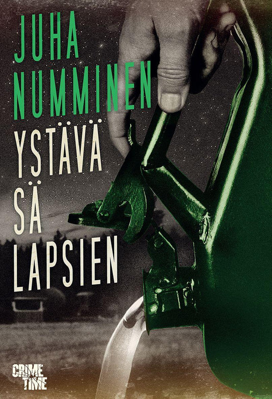 Etukansi. Juha Numminen. Ystävä sä lapsien.