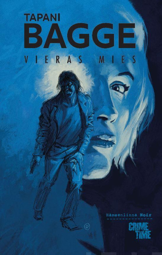 Etukansi. Tapani Bagge. Vieras mies.