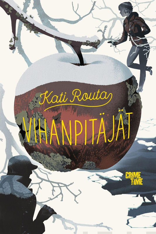 Etukansi. Kati Routa. Vihanpitäjät.