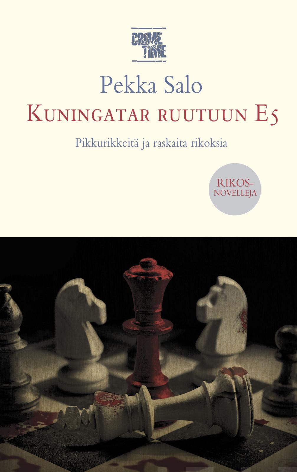 Kuningatar ruutuun E5