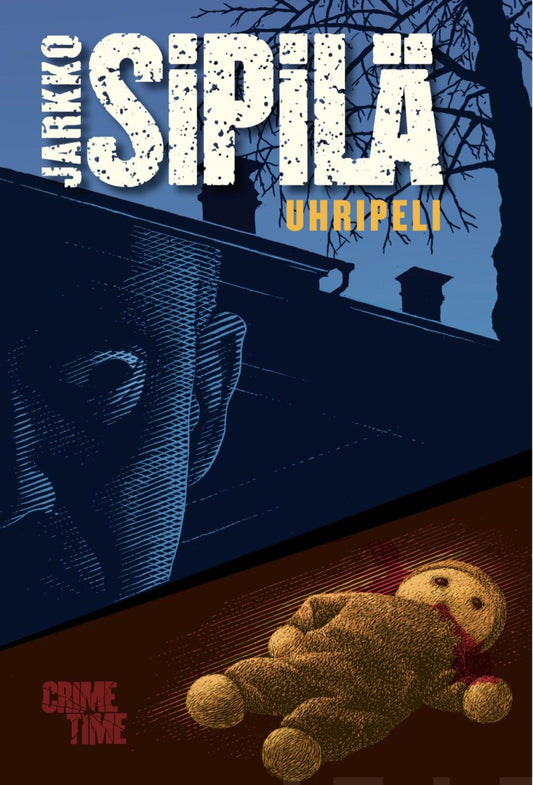 Etukansi. Jarkko Sipilä. Uhripeli.