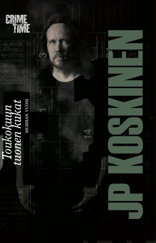 Etukansi. JP Koskinen. Toukokuun tuonen kukat.