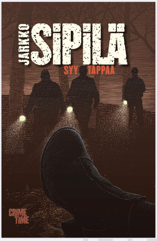 Etukansi. Jarkko Sipilä. Syy tappaa.