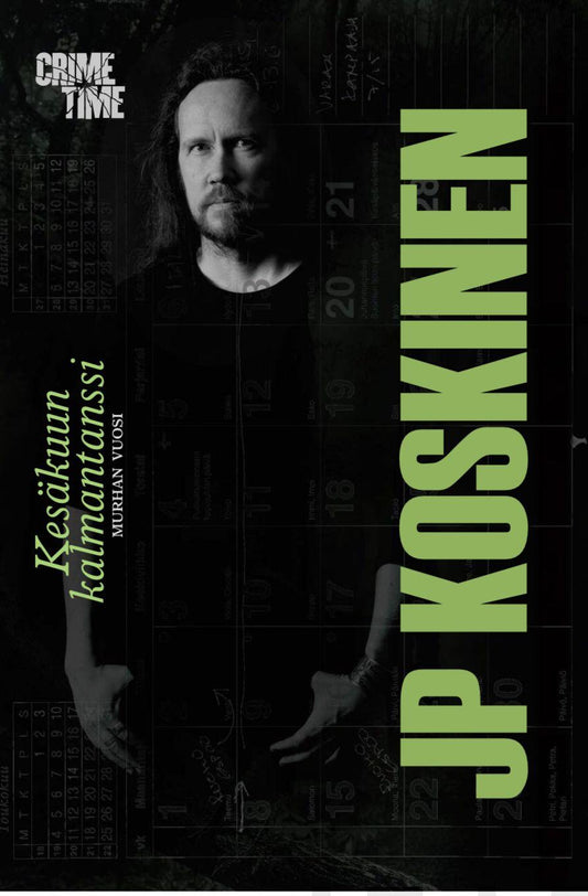 Etukansi. JP Koskinen. Kesäkuun kalmantanssi.