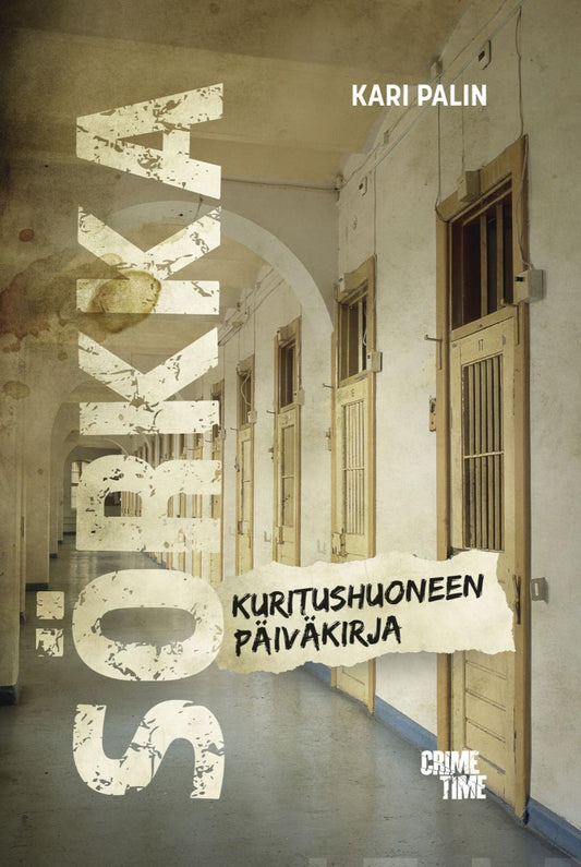 Etukansi. Kari Palin. Sörkka.