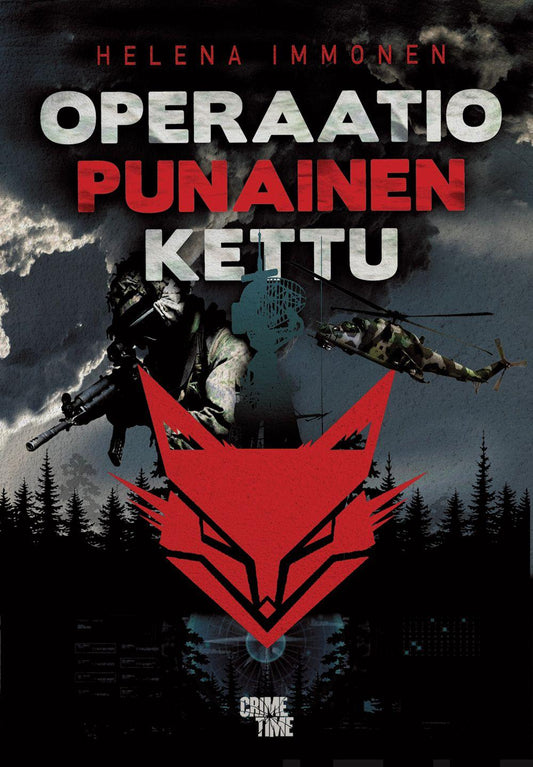 Etukansi. Helena Immonen. Operaatio Punainen kettu.