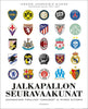 Jalkapallon seuravaakunat