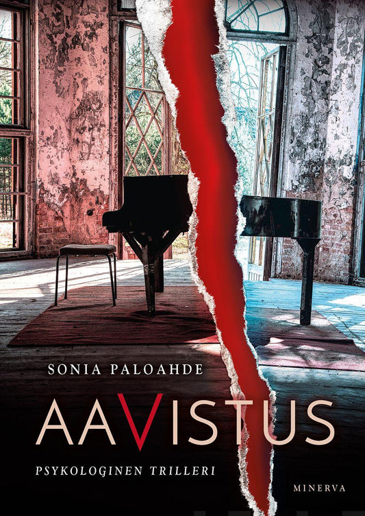 Etukansi. Sonia Paloahde. Aavistus.