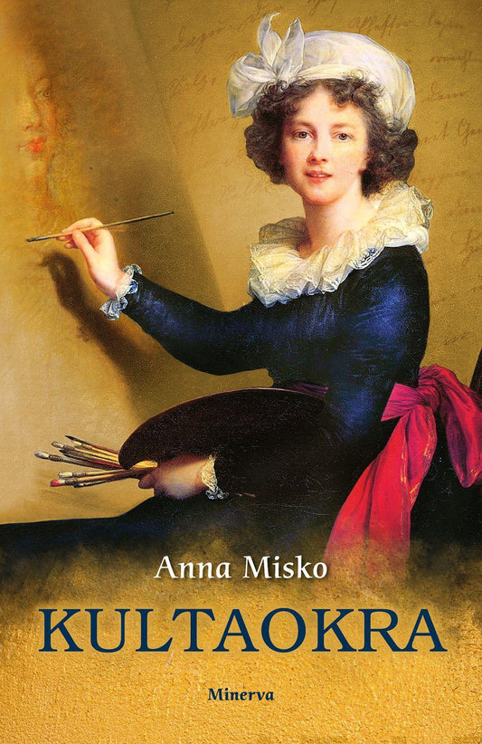 Etukansi. Anna Misko. Kultaokra.