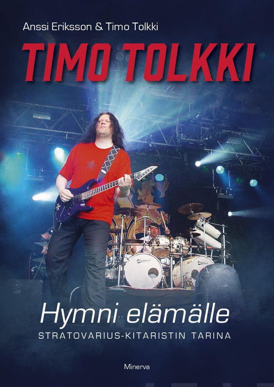 Etukansi. Anssi Eriksson. Timo Tolkki. Timo Tolkki.
