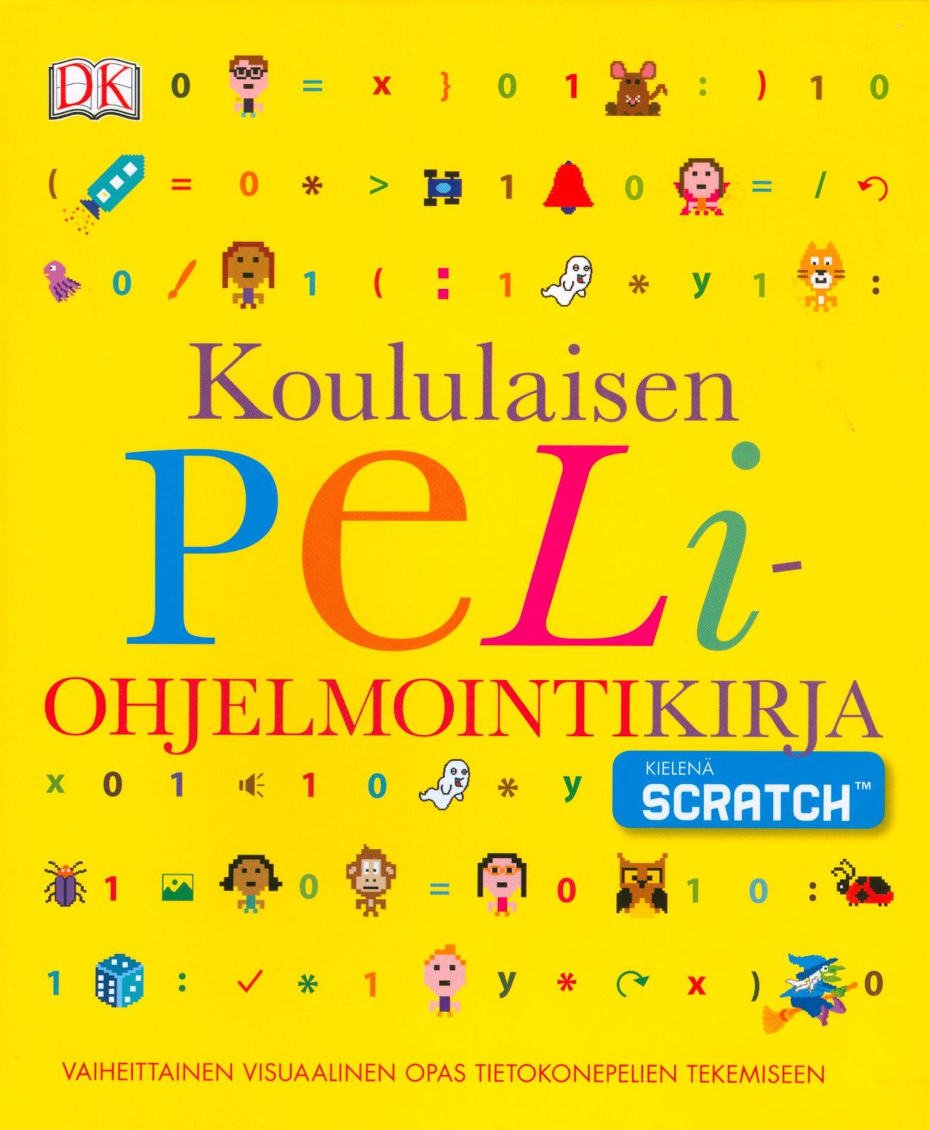 Koululaisen peliohjelmointikirja